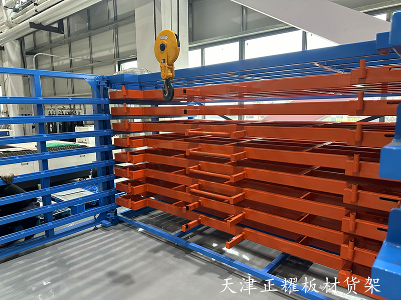 板材存儲(chǔ)創(chuàng)新的方式抽屜式板材貨架