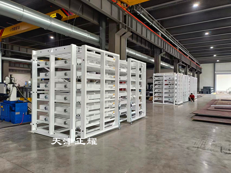 板材存儲(chǔ)創(chuàng)新的方式抽屜式板材貨架