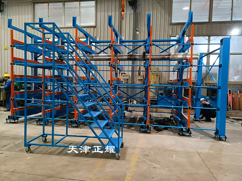 伸縮懸臂貨架高效利用空間、優(yōu)化存儲方式