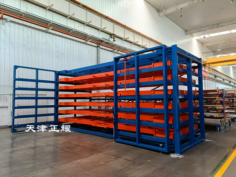 抽屜式板材貨架為板材的存儲提供了便捷