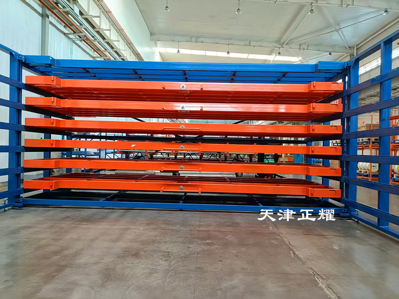 抽屜式板材貨架為板材的存儲提供了便捷