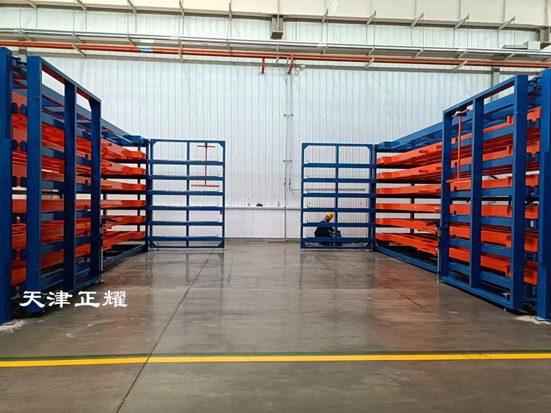 抽屜式板材貨架為板材的存儲提供了便捷