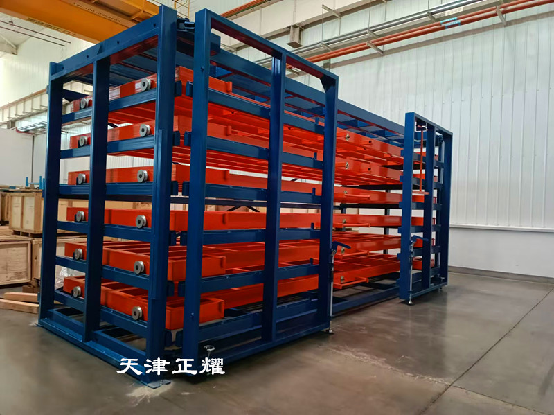 抽屜式板材貨架為板材的存儲提供了便捷