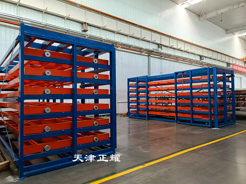 鋼板存儲(chǔ)解決方案抽屜式鋼板貨架創(chuàng)新設(shè)計(jì)