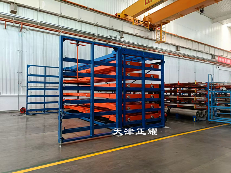 鋼板存儲(chǔ)解決方案抽屜式鋼板貨架創(chuàng)新設(shè)計(jì)