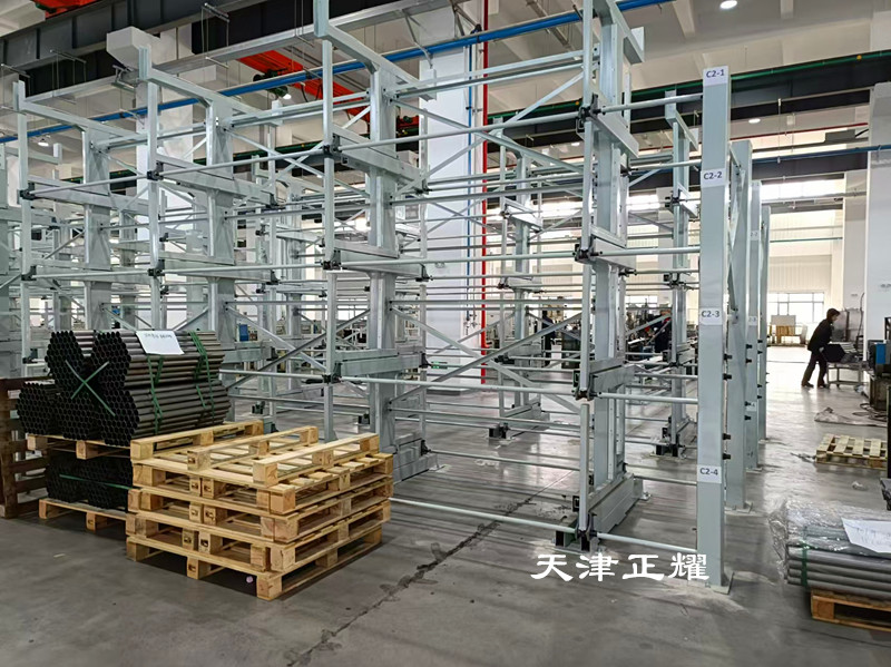 伸縮式懸臂貨架的引入為企業(yè)的生產(chǎn)帶來了新的變化