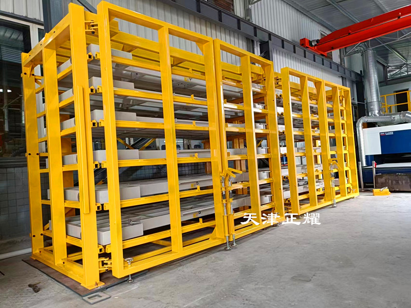 抽屜式鋁板貨架分類擺放整齊清晰好找料存取方便