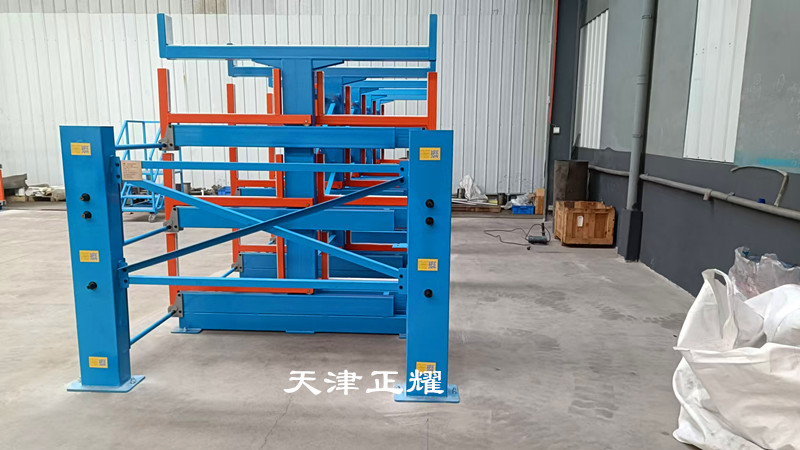 型材物料架是車間型材立體存儲的新型方式