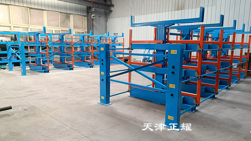 型材物料架是車間型材立體存儲的新型方式