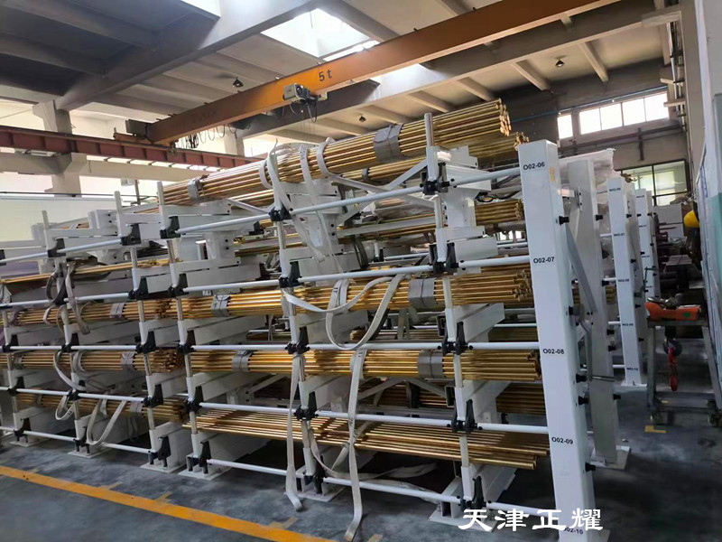 伸縮式懸臂貨架鋼材槽鋼工字鋼圓鋼存儲新方式