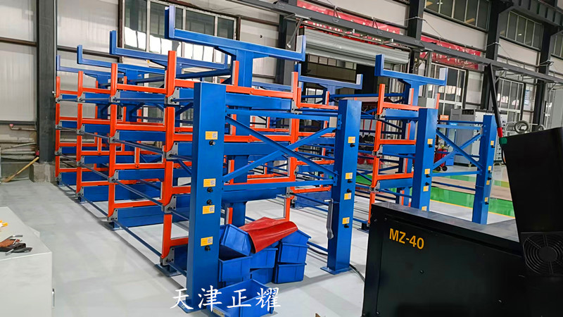 型材貨架交付使用優(yōu)化空間利用率和取用便利性