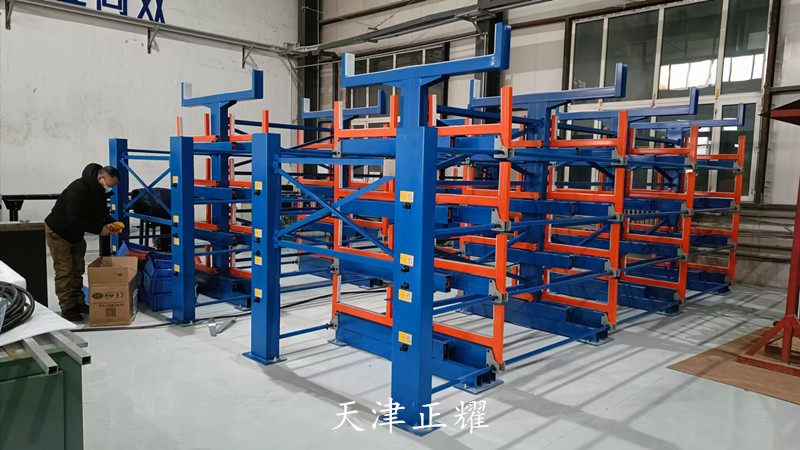 型材貨架交付使用優(yōu)化空間利用率和取用便利性