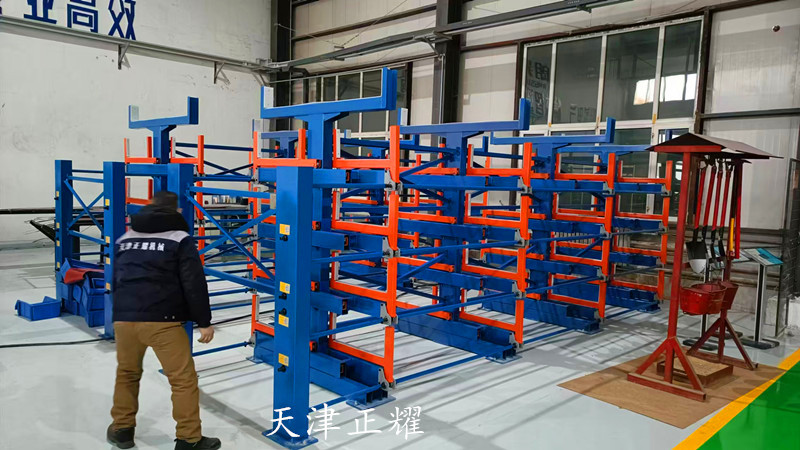 型材貨架交付使用優(yōu)化空間利用率和取用便利性