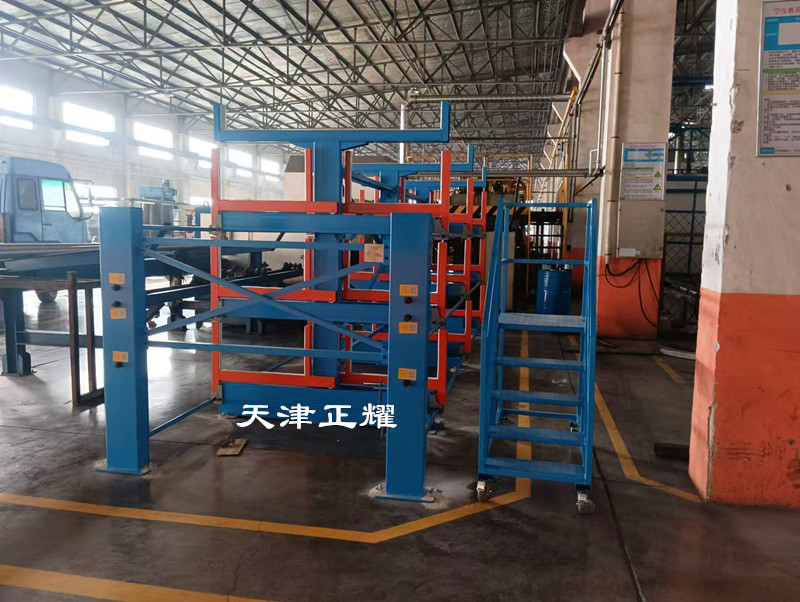 懸臂式貨架換代產(chǎn)品伸縮懸臂式貨架