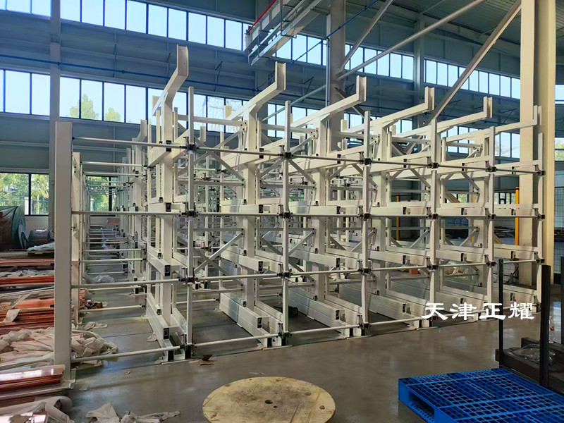 伸縮式重型貨架提升物料管理的靈活性與效率