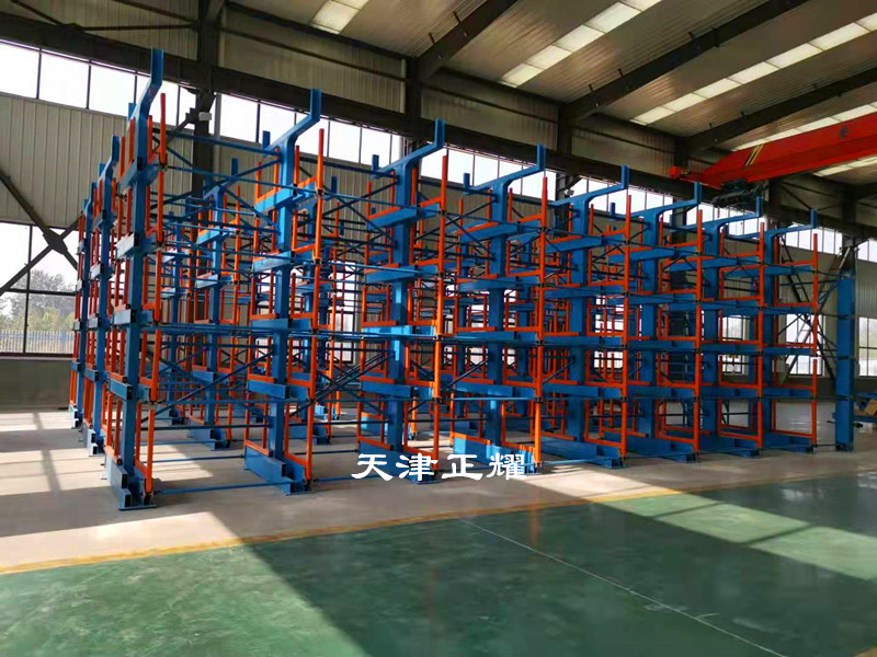 伸縮式重型貨架提升物料管理的靈活性與效率