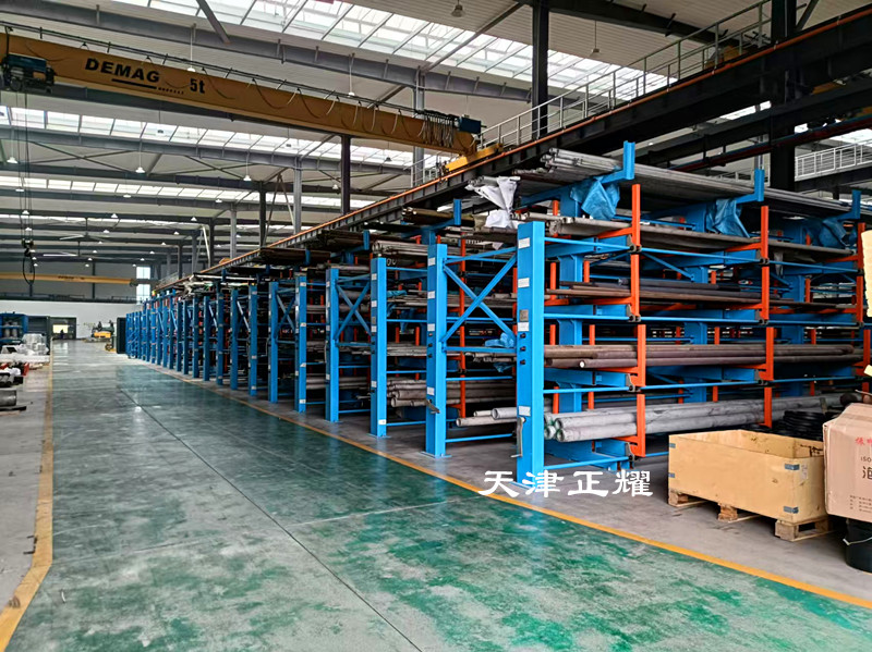 伸縮式重型貨架提升物料管理的靈活性與效率