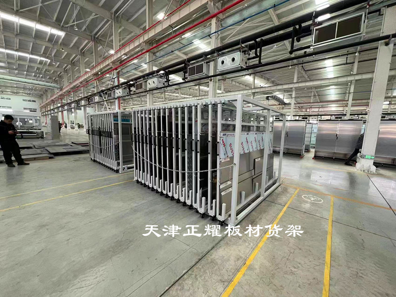 立式板材存放架適用于金屬板材 板材余料 邊角料