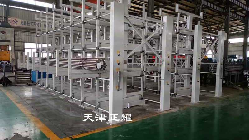 工廠中不可或缺的圓鋼棒料存儲(chǔ)解決方案