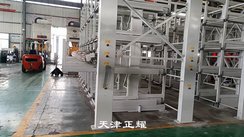 工廠中不可或缺的圓鋼棒料存儲(chǔ)解決方案