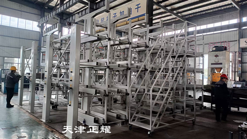 工廠中不可或缺的圓鋼棒料存儲(chǔ)解決方案