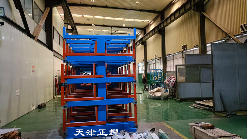 伸縮搖臂式銅排貨架分類擺放幾十種銅排銅板銅棒