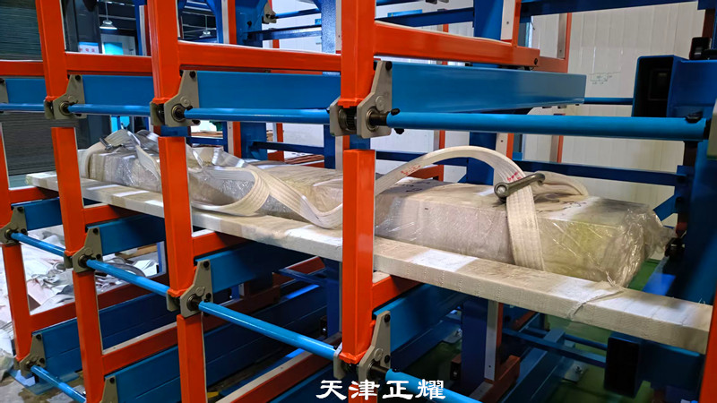 銅排重型伸縮式貨架節(jié)省便捷存儲(chǔ)量高找料迅速