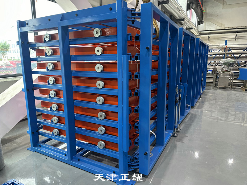 抽屜式板料存放架省空間擺放種類多存取方便好找料