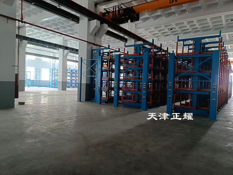 管材車間立體存放架解決了管材存儲找料管理難題