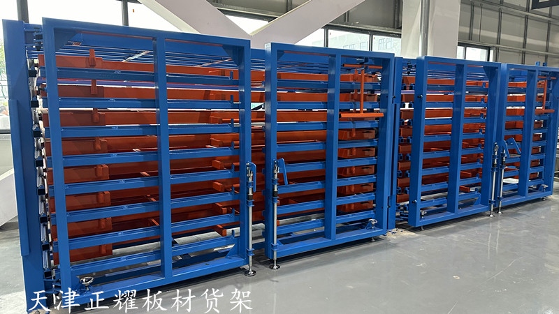 板材上架存放為什么選擇抽屜式板材放置架
