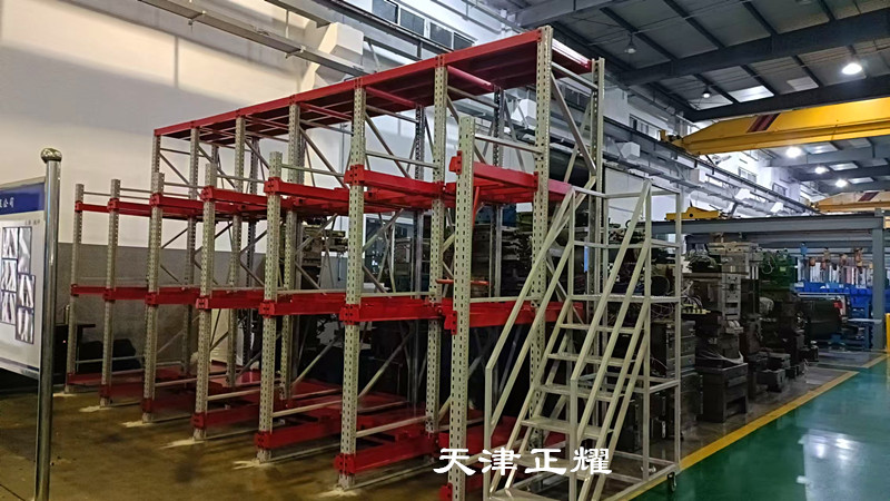 重型抽屜式貨架立體存儲板材模具閥門法蘭線纜