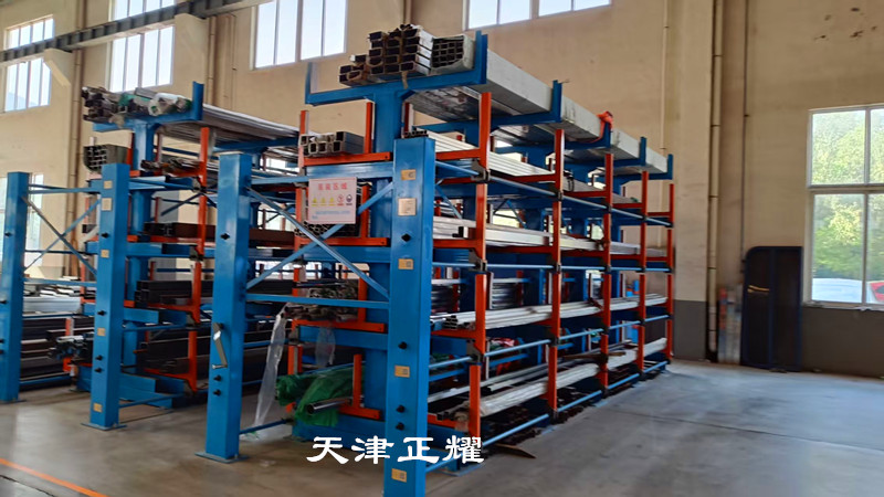 可伸縮式型材貨架的采用為企業(yè)的后續(xù)發(fā)展助力