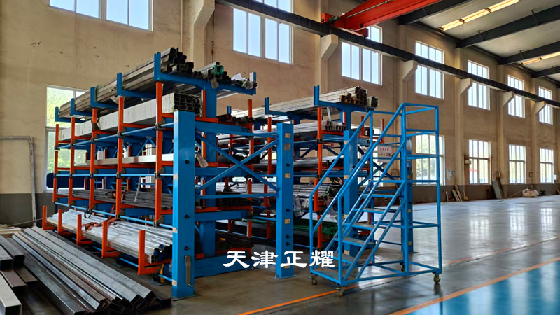 可伸縮式型材貨架的采用為企業(yè)的后續(xù)發(fā)展助力