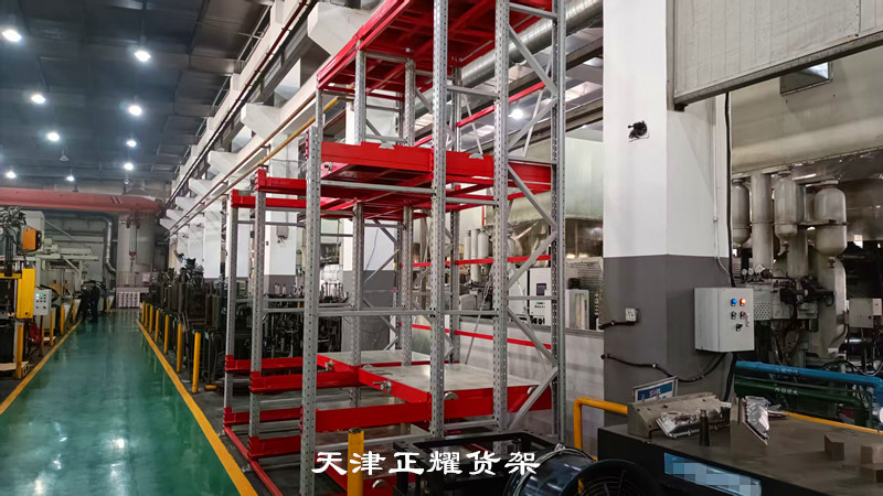 抽屜式重型模具貨架節省空間保護模具方便存取