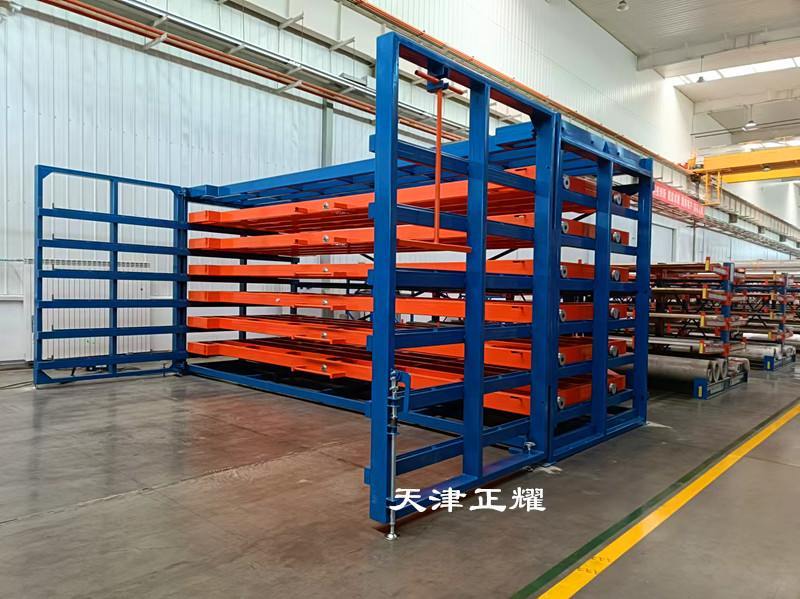 抽屜式鋼板存儲架帶來了多重優(yōu)勢