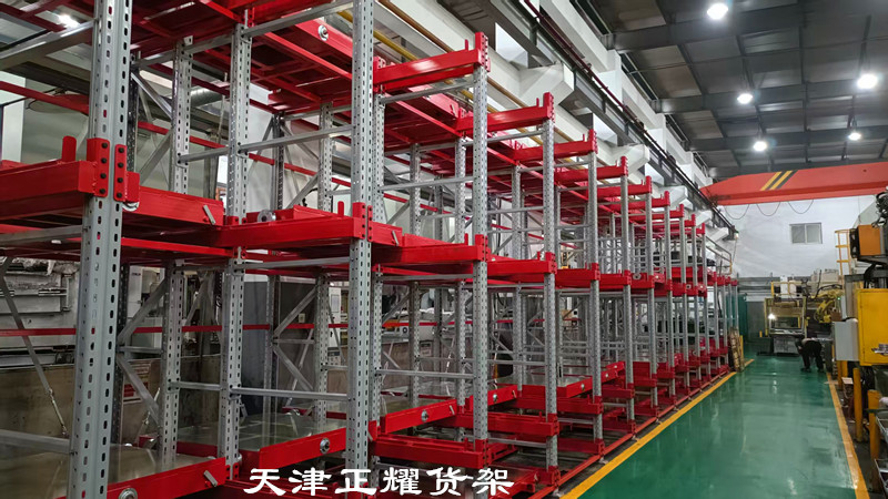 重型抽屜式模具貨架承載可達(dá)10噸適用于各類型模具