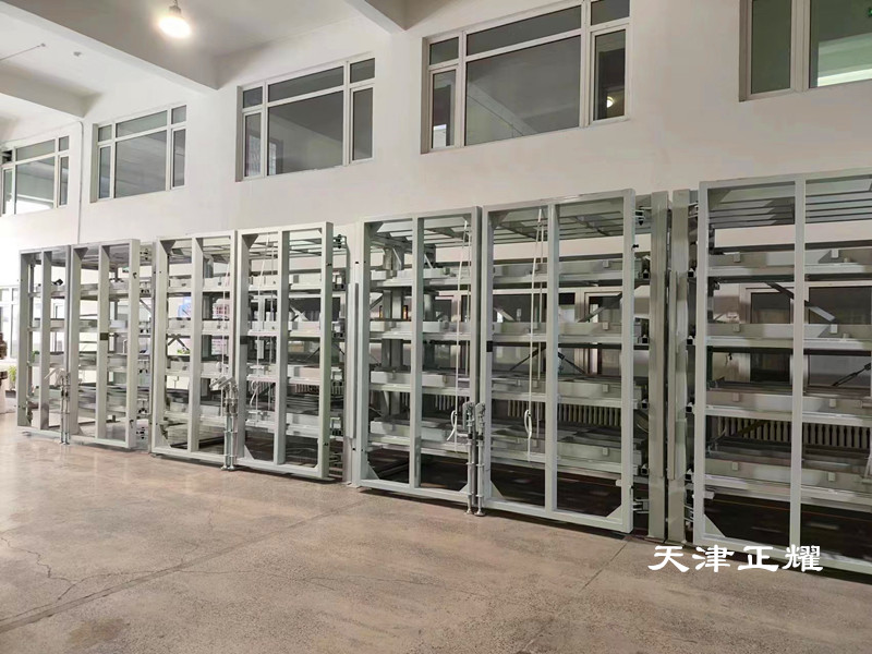 鋁板分類(lèi)擺放省空間損耗少的方式抽屜式鋁板貨架