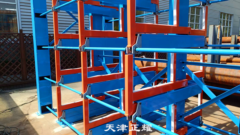 圓鋼分類存儲架伸縮式設(shè)計(jì)省地方便存取效率高