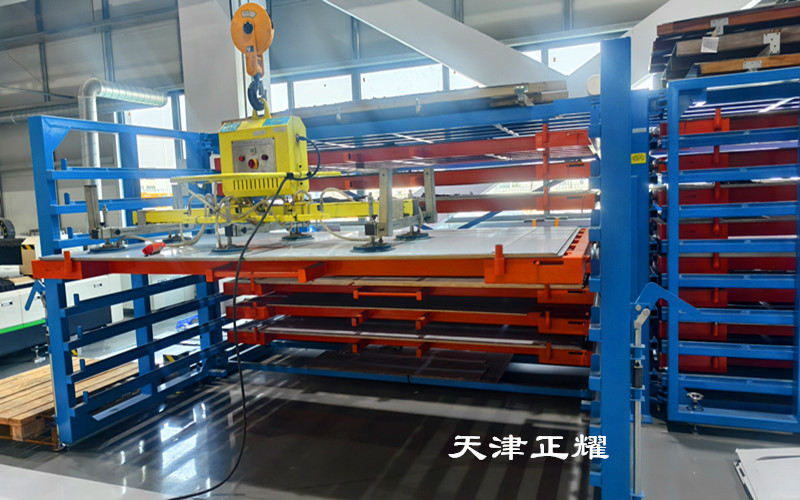 抽屜式鋼板存放架節(jié)省空間、提高效率、降低損耗