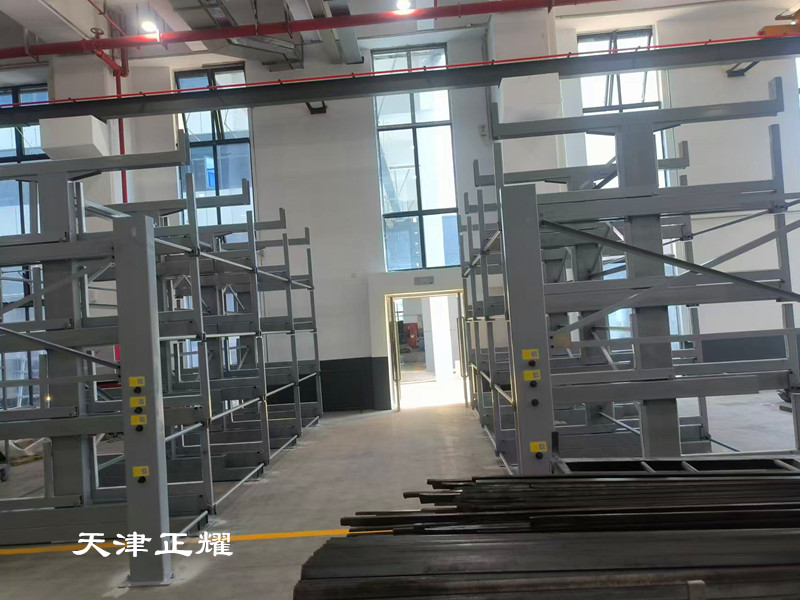 伸縮式懸臂貨架立體存儲物料優(yōu)化空間提升效率