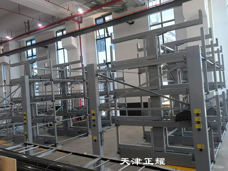 伸縮式懸臂貨架立體存儲物料優(yōu)化空間提升效率