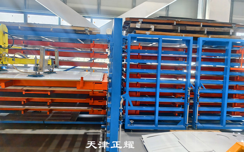 抽屜式板材存放架擺放種類多省空間存取便捷損耗少