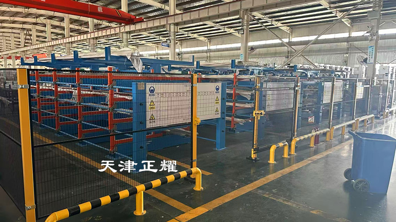 銅排存儲架伸縮式懸臂設計方便吊車存取分類擺放清晰