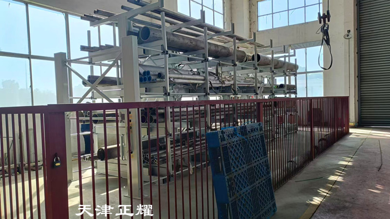 管材管道伸縮式懸臂貨架多層立體存儲省空間存取方便