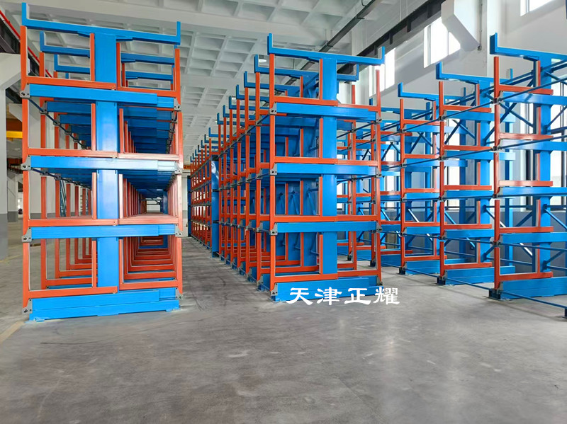 伸縮式懸臂貨架與傳統(tǒng)貨架的不同之處