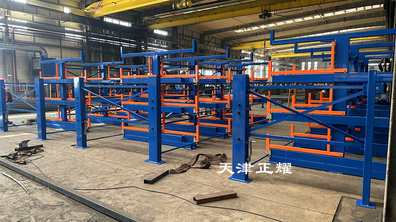 伸縮式鋼材放置架告別傳統(tǒng)新型立體分類存儲設(shè)備