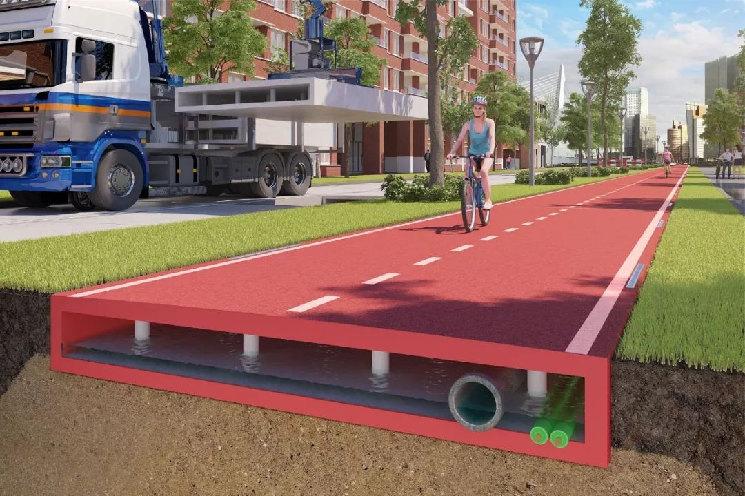 文章1-29- 荷蘭茲沃勒建成世界首個塑料垃圾車道.jpg